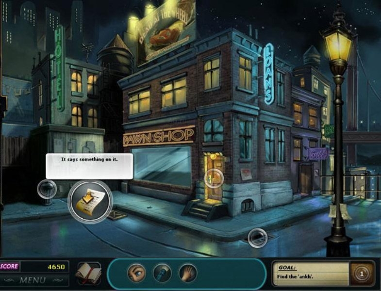 Скриншот из игры Nancy Drew Dossier: Lights, Camera, Curses! под номером 3