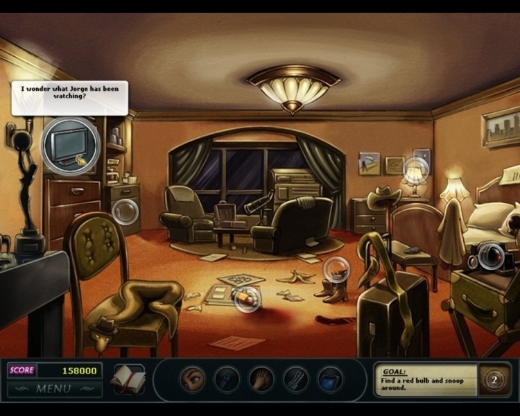 Скриншот из игры Nancy Drew Dossier: Lights, Camera, Curses! под номером 36