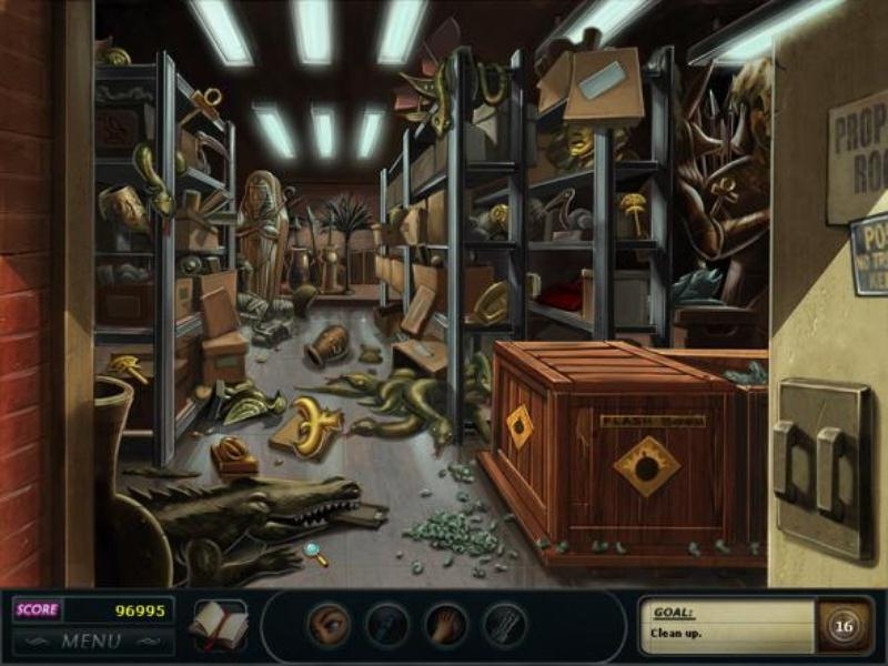 Скриншот из игры Nancy Drew Dossier: Lights, Camera, Curses! под номером 38