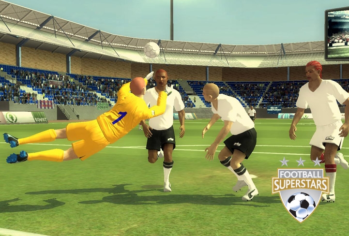 Скриншот из игры Football Superstars под номером 4