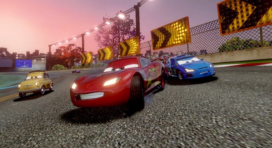 Скриншот из игры Cars 2: The Videogame под номером 1