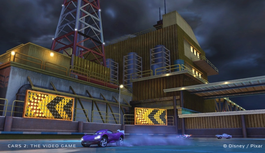 Скриншот из игры Cars 2: The Videogame под номером 10