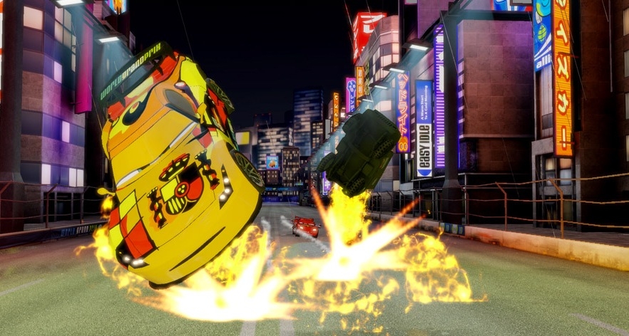 Скриншот из игры Cars 2: The Videogame под номером 2