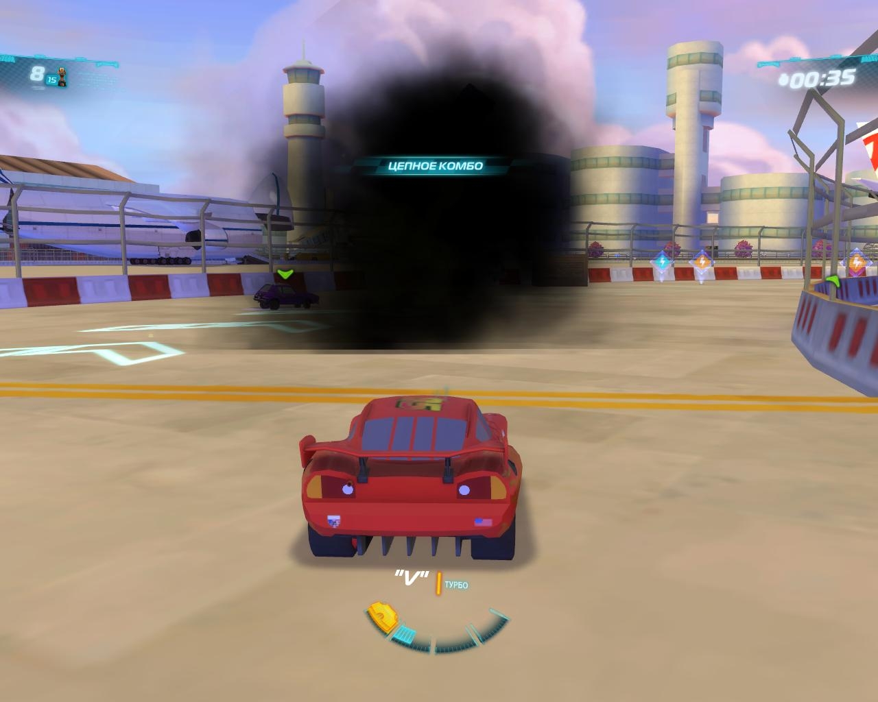 Скриншот из игры Cars 2: The Videogame под номером 41