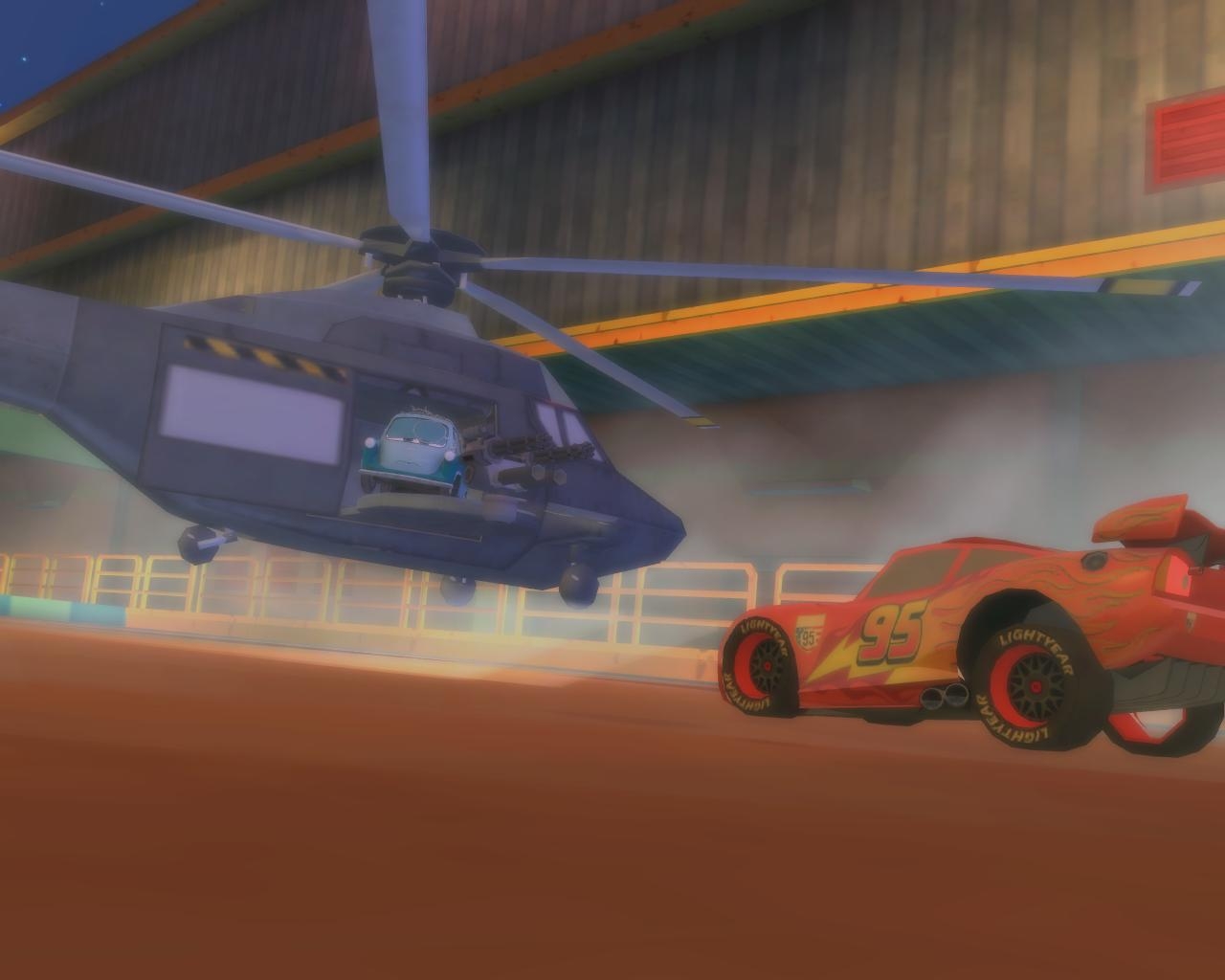 Скриншот из игры Cars 2: The Videogame под номером 44