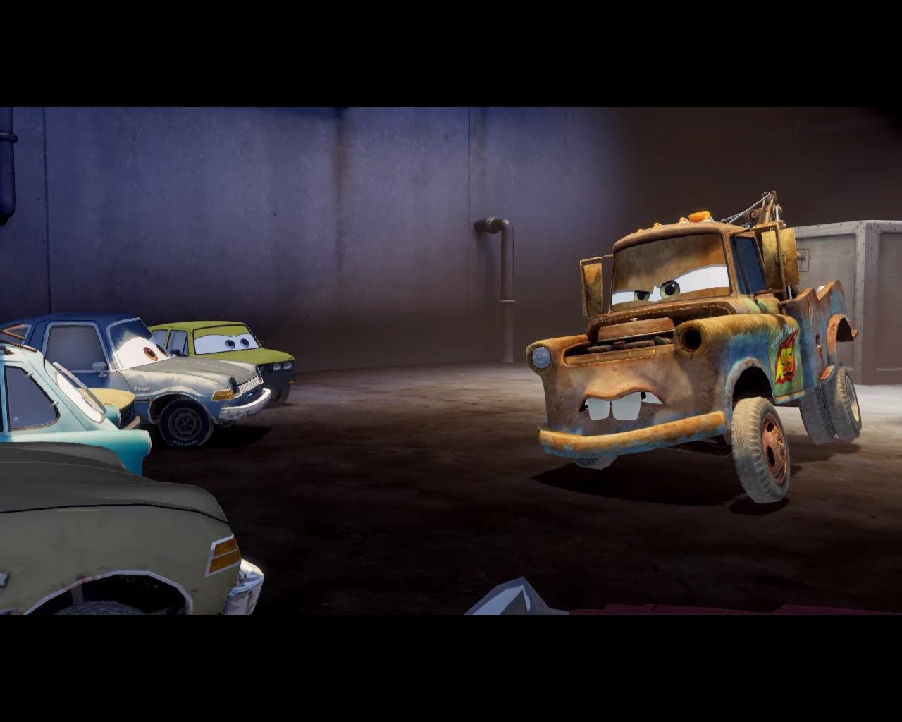 Скриншот из игры Cars 2: The Videogame под номером 45