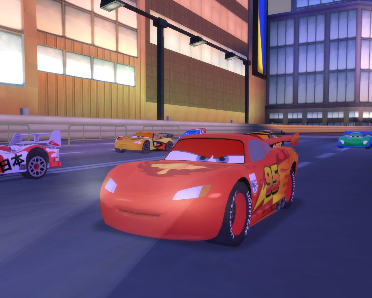Скриншот из игры Cars 2: The Videogame под номером 63