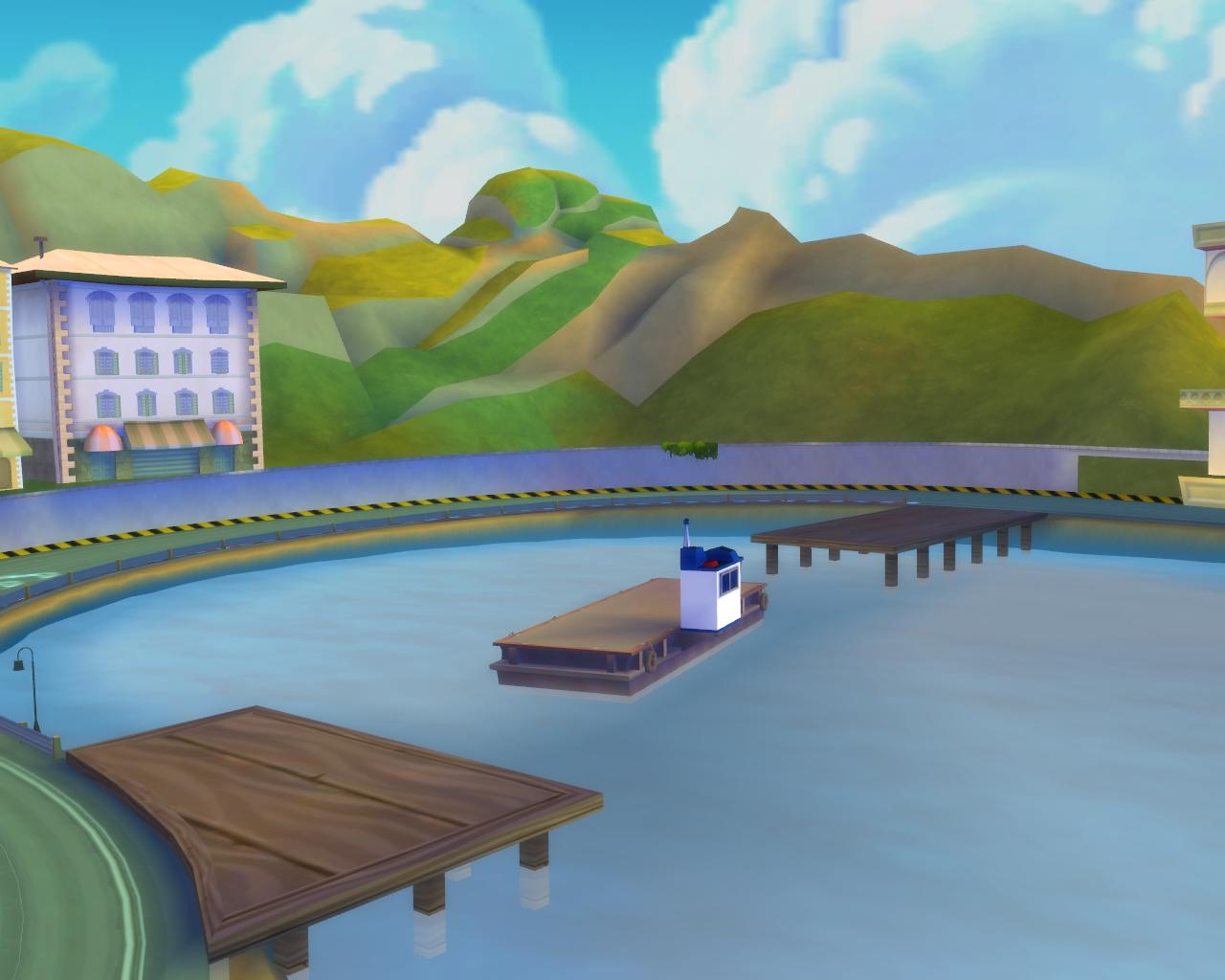 Скриншот из игры Cars 2: The Videogame под номером 64
