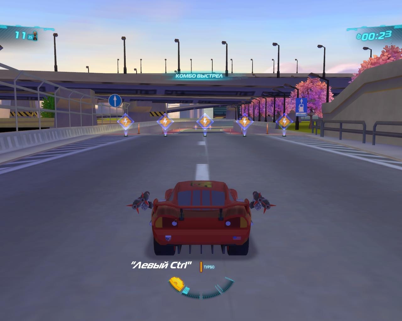 Скриншот из игры Cars 2: The Videogame под номером 66