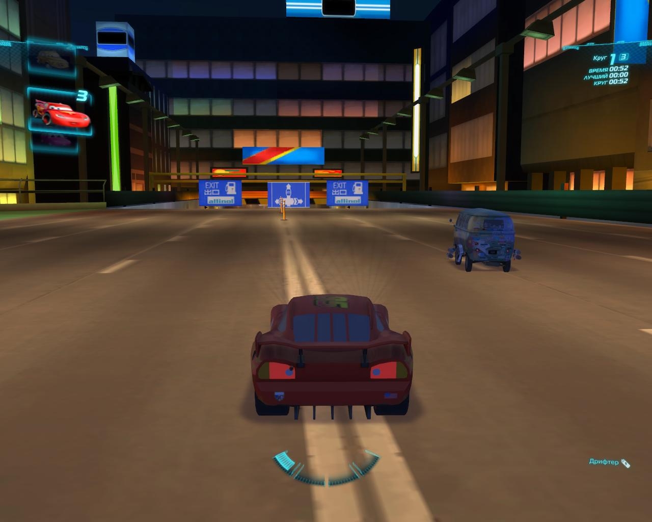 Скриншот из игры Cars 2: The Videogame под номером 67