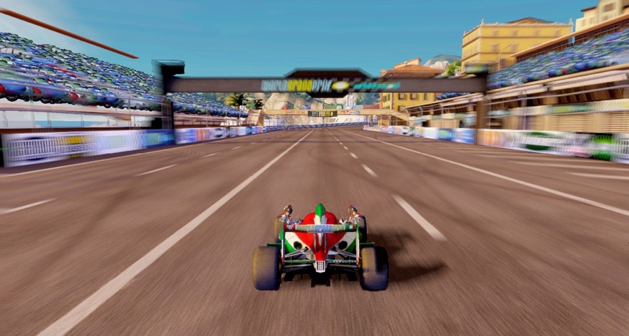 Скриншот из игры Cars 2: The Videogame под номером 7