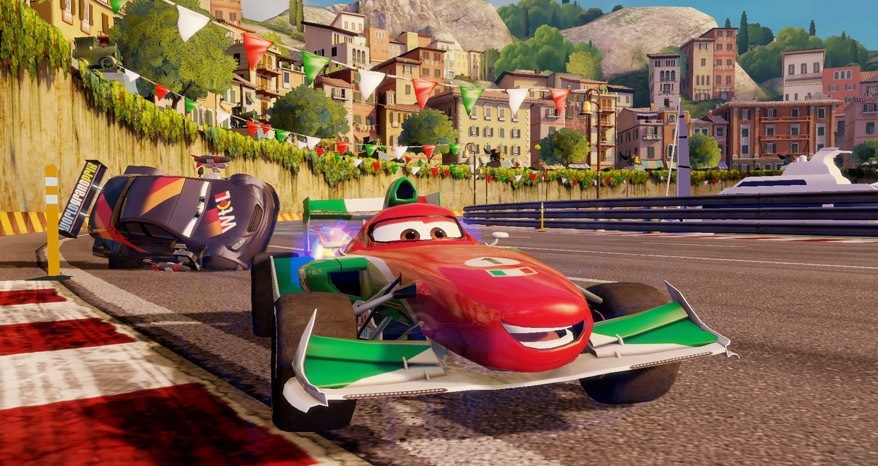 Скриншот из игры Cars 2: The Videogame под номером 8