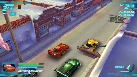 Скриншот из игры Cars 2: The Videogame под номером 83