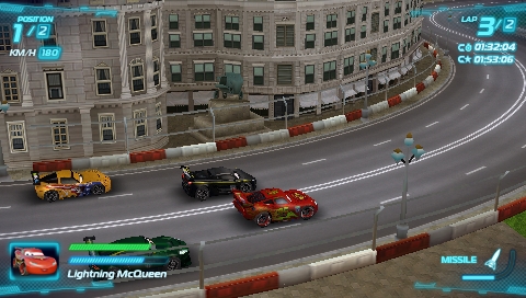 Скриншот из игры Cars 2: The Videogame под номером 84