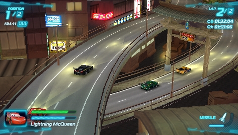 Скриншот из игры Cars 2: The Videogame под номером 85