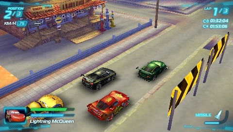 Скриншот из игры Cars 2: The Videogame под номером 86