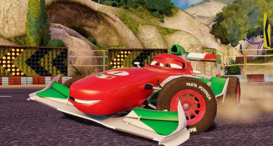Скриншот из игры Cars 2: The Videogame под номером 9