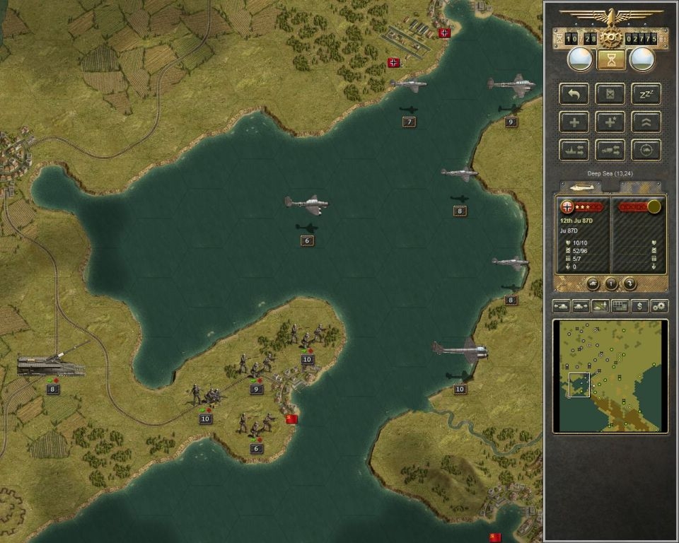 Скриншот из игры Panzer Corps под номером 11