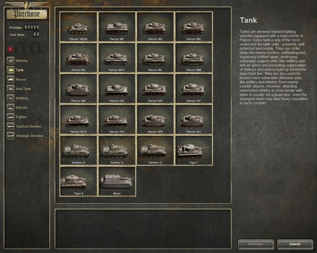 Скриншот из игры Panzer Corps под номером 16