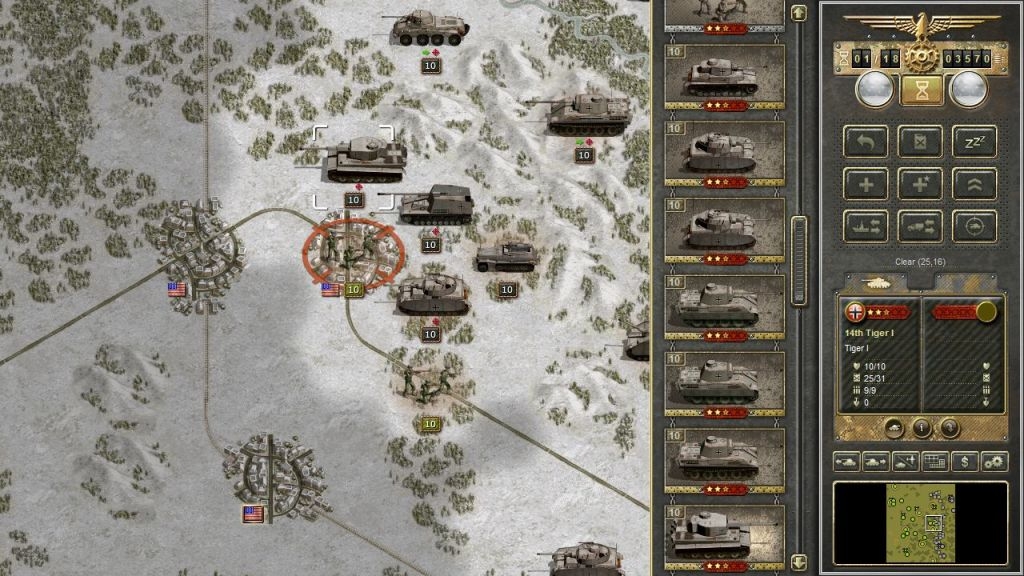 Скриншот из игры Panzer Corps под номером 2