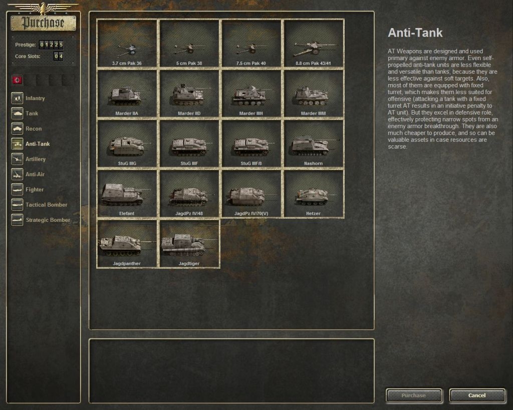 Скриншот из игры Panzer Corps под номером 3
