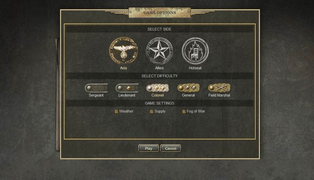 Скриншот из игры Panzer Corps под номером 7