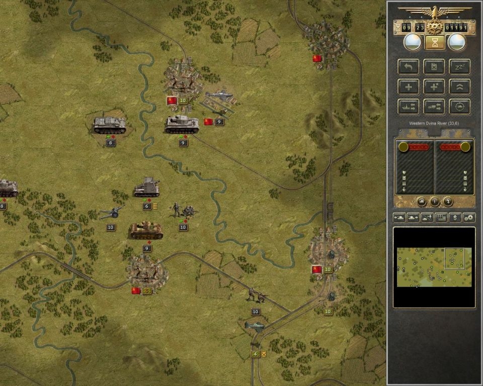 Скриншот из игры Panzer Corps под номером 8