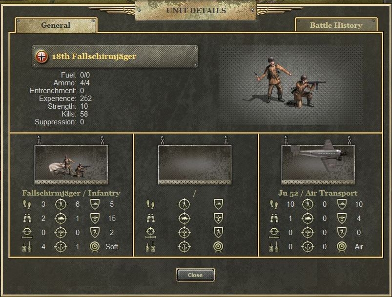 Скриншот из игры Panzer Corps под номером 9