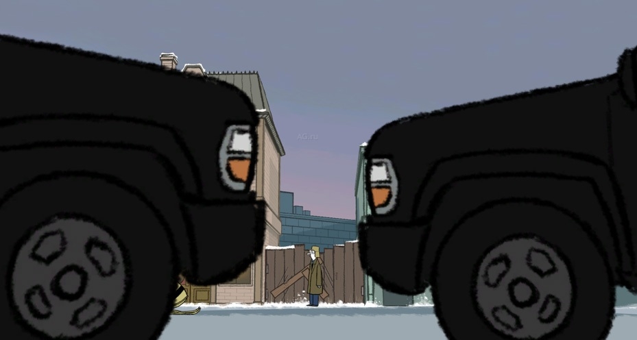Скриншот из игры Puzzle Agent 2 под номером 1