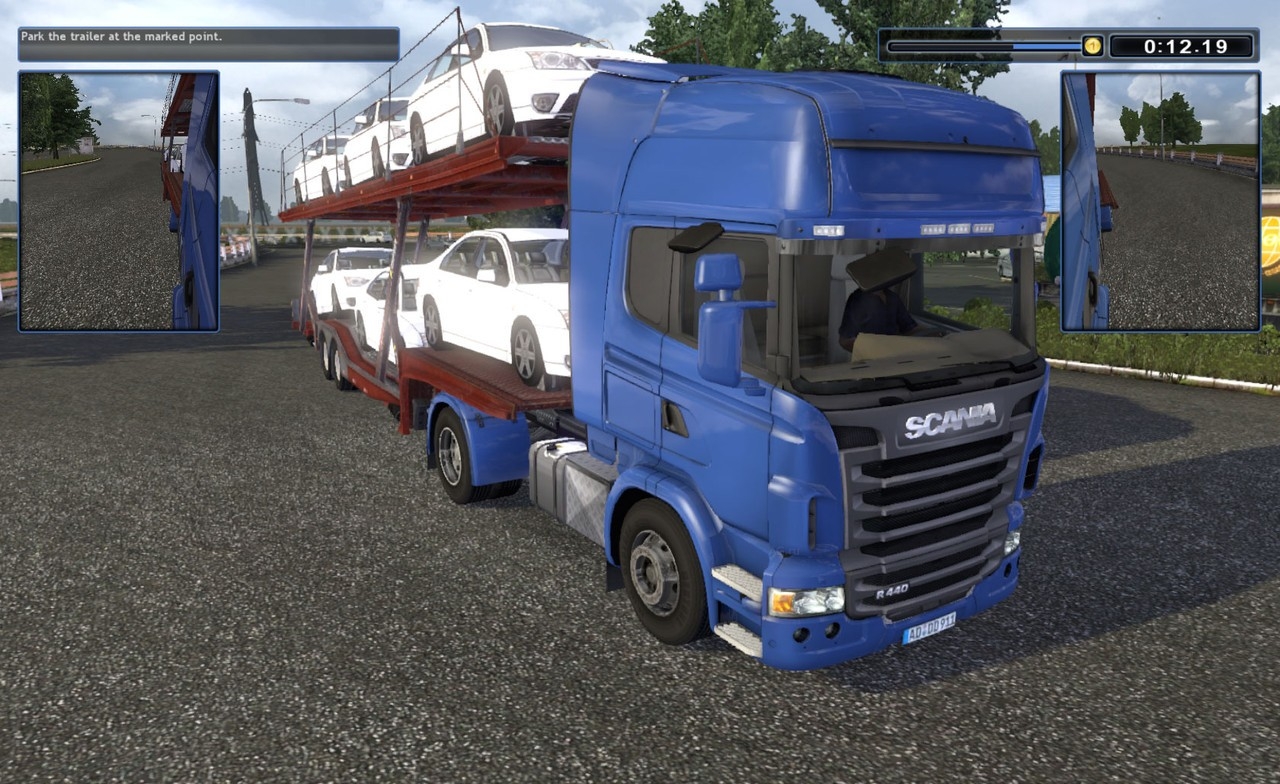 Скриншот из игры Trucks & Trailers под номером 10