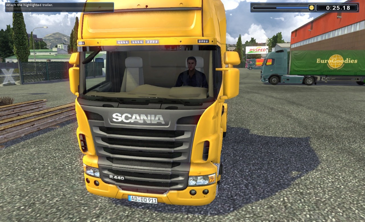 Скриншот из игры Trucks & Trailers под номером 11