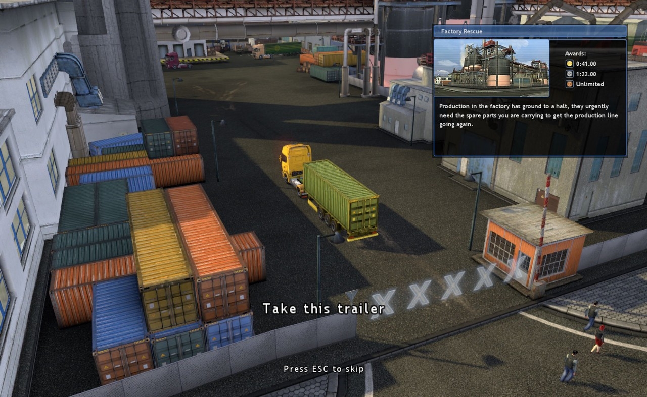 Скриншот из игры Trucks & Trailers под номером 13