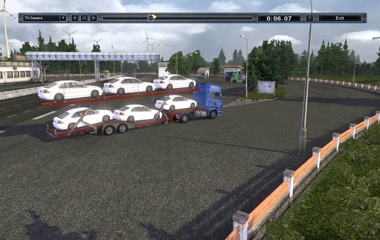 Скриншот из игры Trucks & Trailers под номером 14