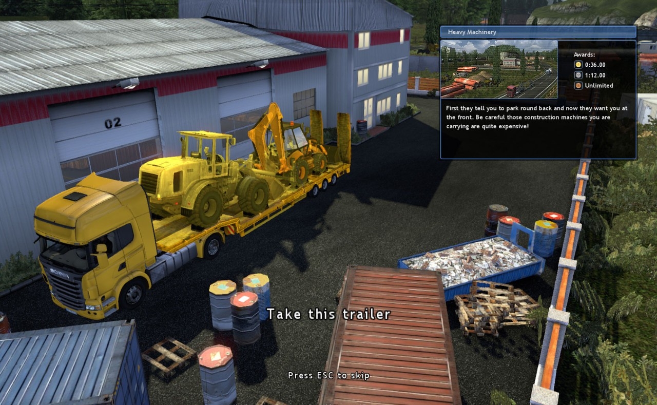 Скриншот из игры Trucks & Trailers под номером 3