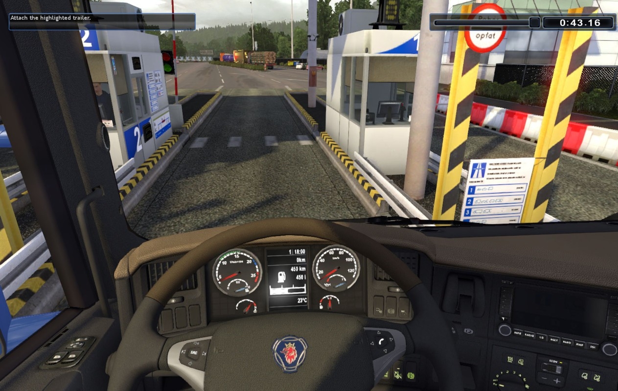 Скриншот из игры Trucks & Trailers под номером 4