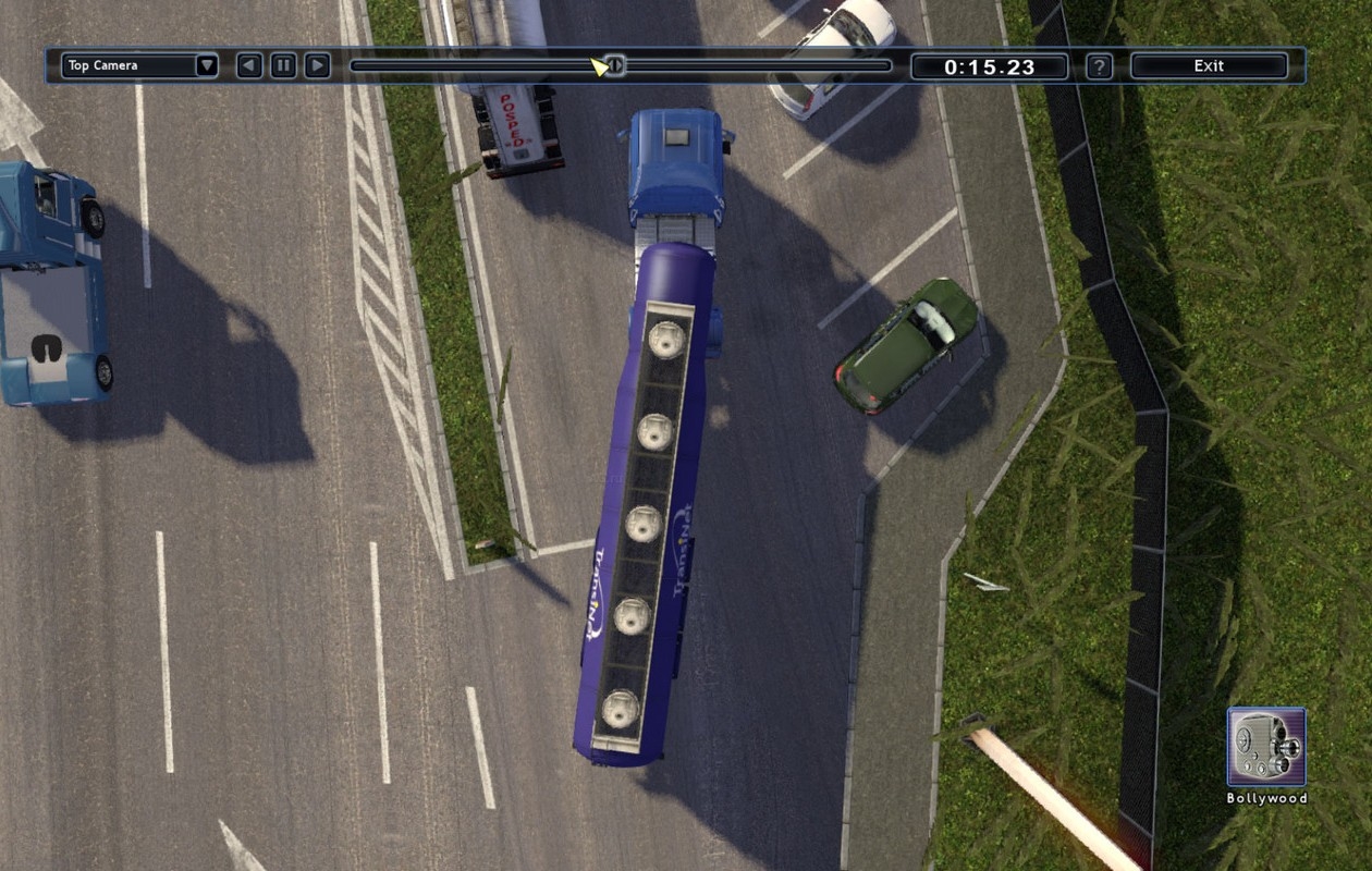 Скриншот из игры Trucks & Trailers под номером 9