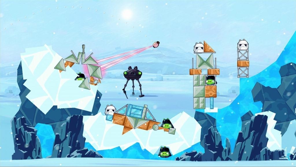 Скриншот из игры Angry Birds Star Wars под номером 34