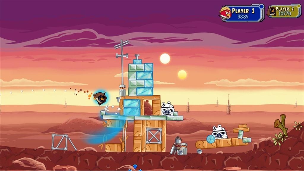 Скриншот из игры Angry Birds Star Wars под номером 35
