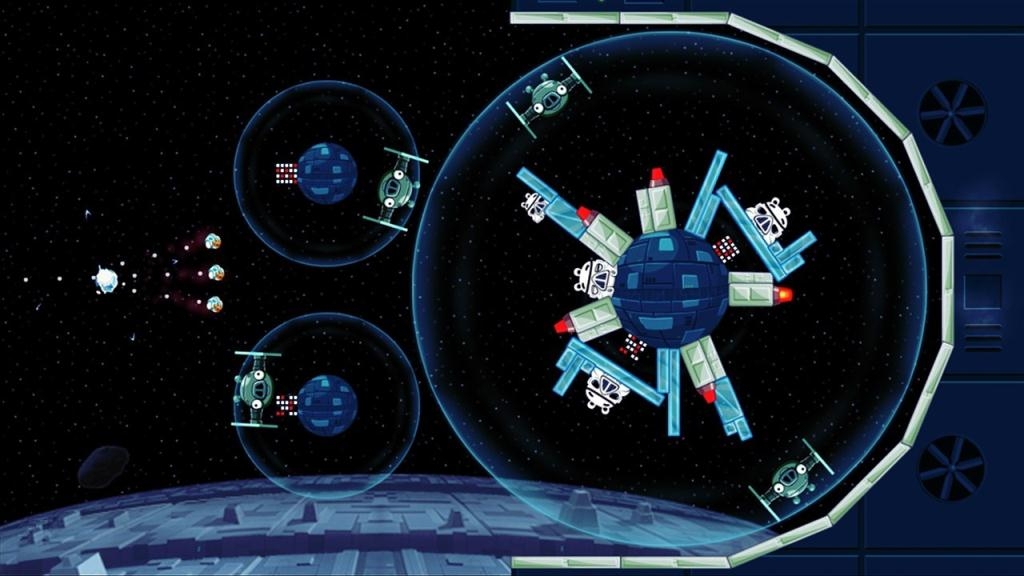 Скриншот из игры Angry Birds Star Wars под номером 36
