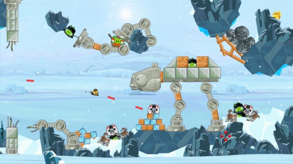 Скриншот из игры Angry Birds Star Wars под номером 46