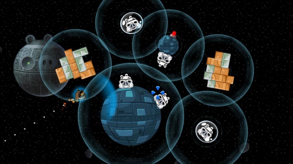 Скриншот из игры Angry Birds Star Wars под номером 49
