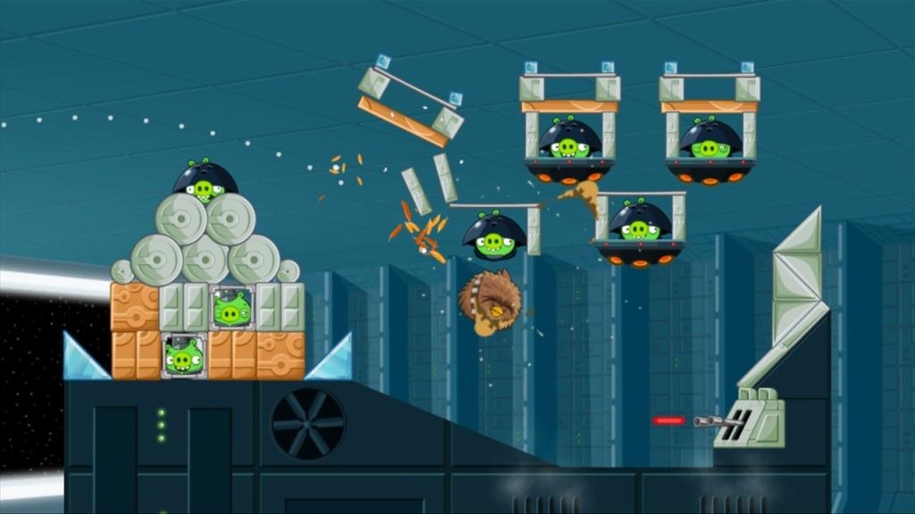 Скриншот из игры Angry Birds Star Wars под номером 50