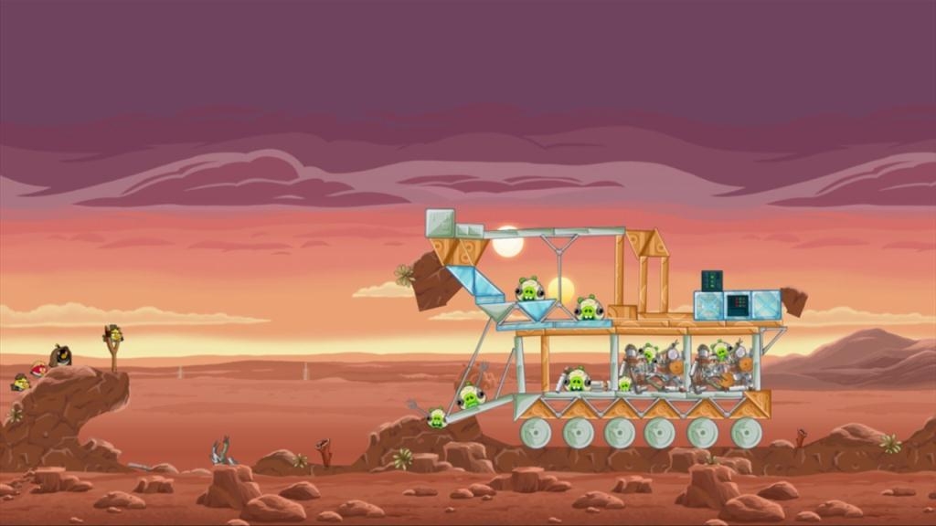 Скриншот из игры Angry Birds Star Wars под номером 52