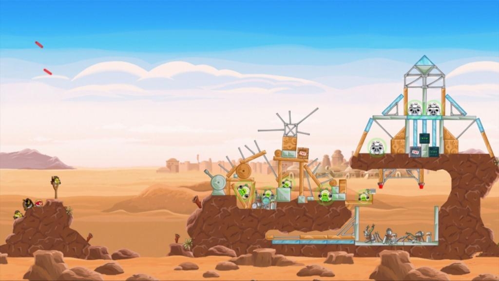 Скриншот из игры Angry Birds Star Wars под номером 53