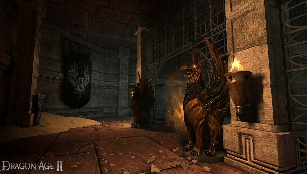 Скриншот из игры Dragon Age 2: Legacy под номером 3