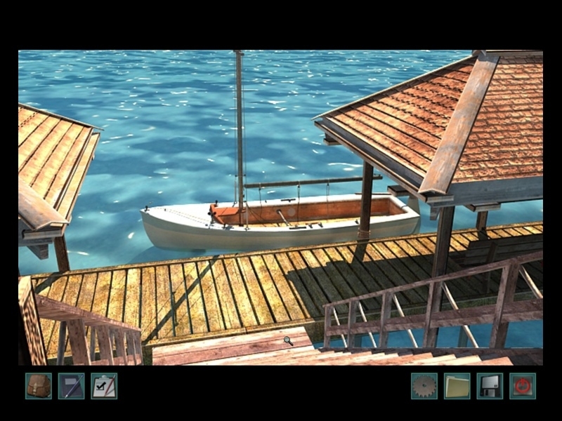 Скриншот из игры Nancy Drew: Ransom of the Seven Ships под номером 1
