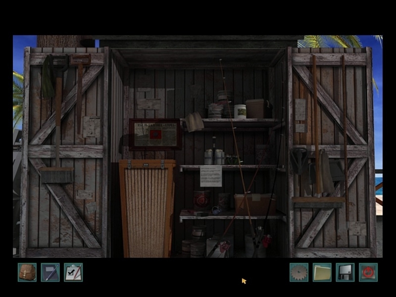 Скриншот из игры Nancy Drew: Ransom of the Seven Ships под номером 7
