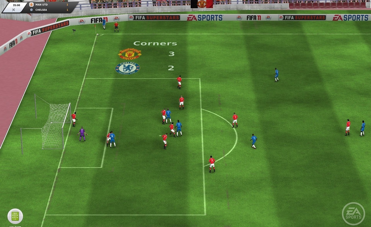 Скриншот из игры FIFA Manager 12 под номером 10