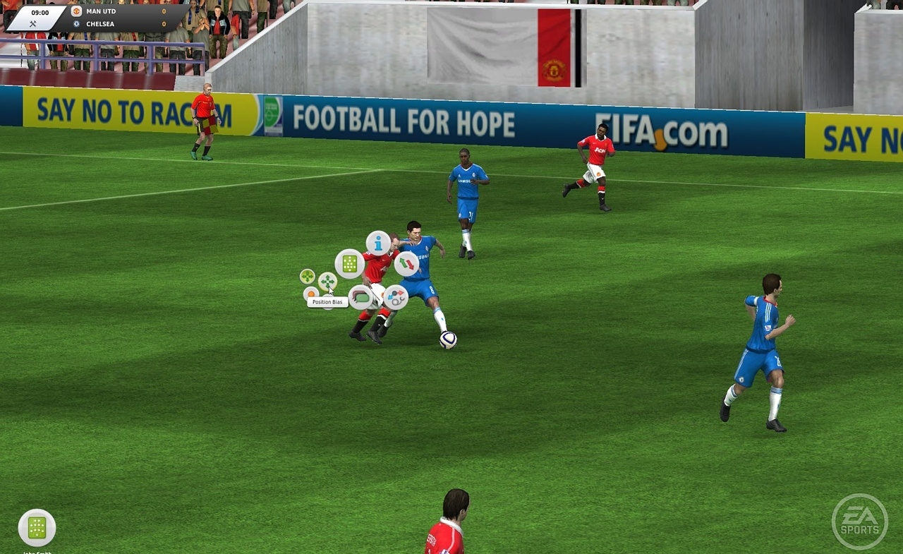 Скриншот из игры FIFA Manager 12 под номером 4