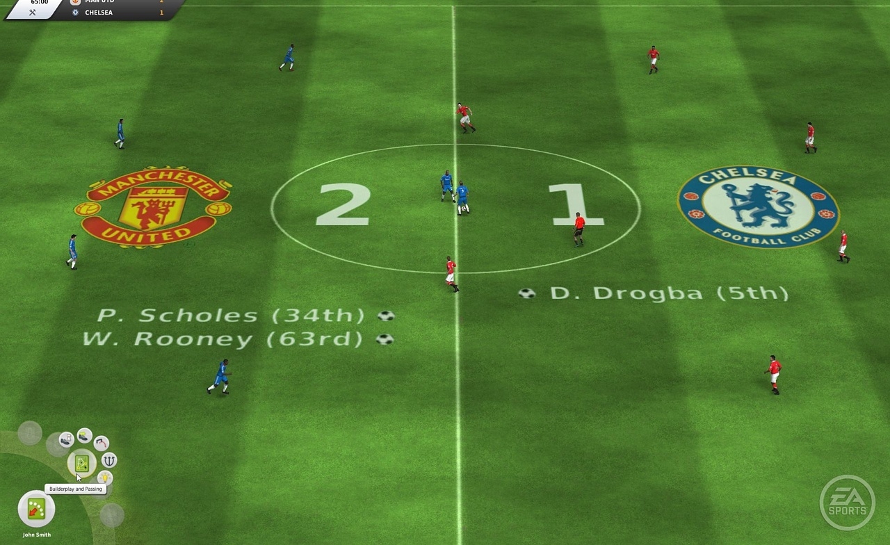 Скриншот из игры FIFA Manager 12 под номером 8